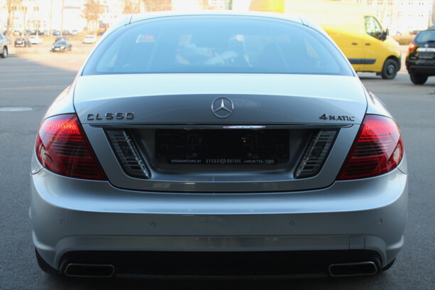 Mercedes-Benz CL C216 · Рестайлинг, 2011 г.