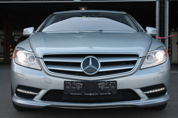 Mercedes-Benz CL C216 · Рестайлинг, 2011 г.