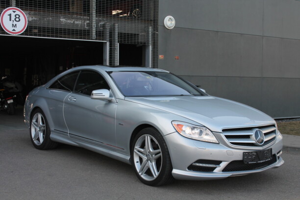 Mercedes-Benz CL C216 · Рестайлинг, 2011 г.
