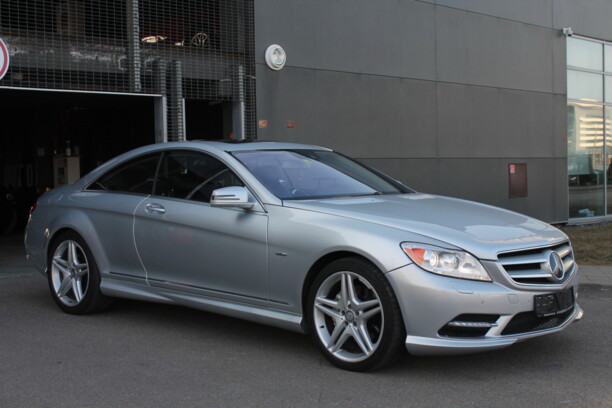 Mercedes-Benz CL C216 · Рестайлинг, 2011 г.