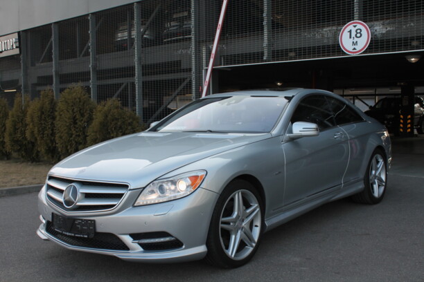 Mercedes-Benz CL C216 · Рестайлинг, 2011 г.