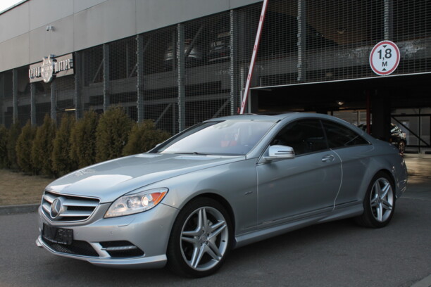 Mercedes-Benz CL C216 · Рестайлинг, 2011 г.