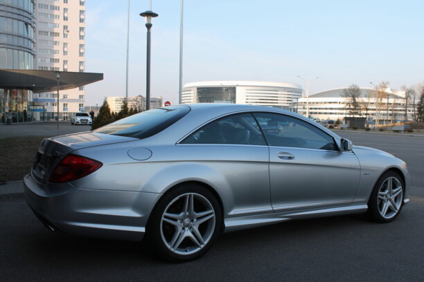 Mercedes-Benz CL C216 · Рестайлинг, 2011 г.