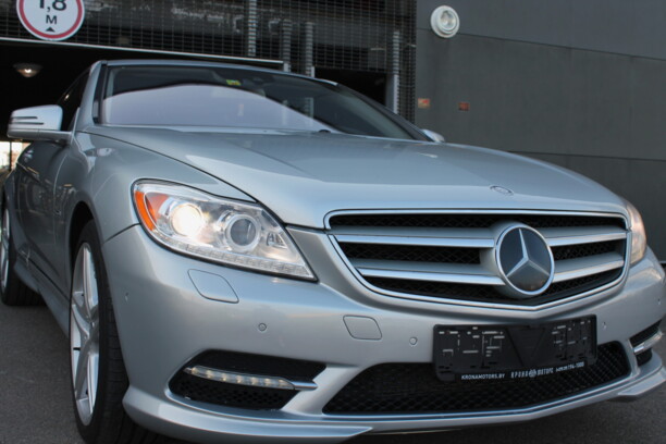 Mercedes-Benz CL C216 · Рестайлинг, 2011 г.