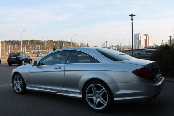 Mercedes-Benz CL C216 · Рестайлинг, 2011 г.