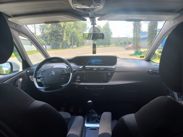 Citroen C4 Grand Picasso II, 2015 г.