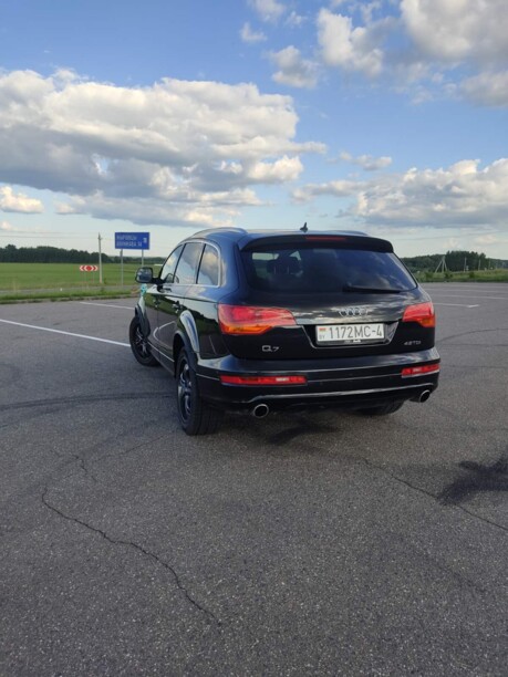 Audi Q7 4L, 2008 г.