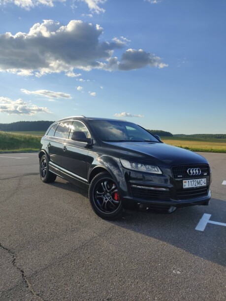 Audi Q7 4L, 2008 г.