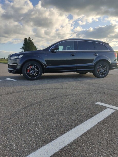 Audi Q7 4L, 2008 г.