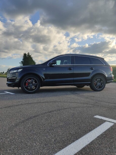Audi Q7 4L, 2008 г.