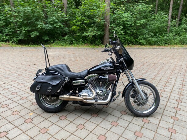 Harley-Davidson Dyna Super Glide Custom, 2009 г.