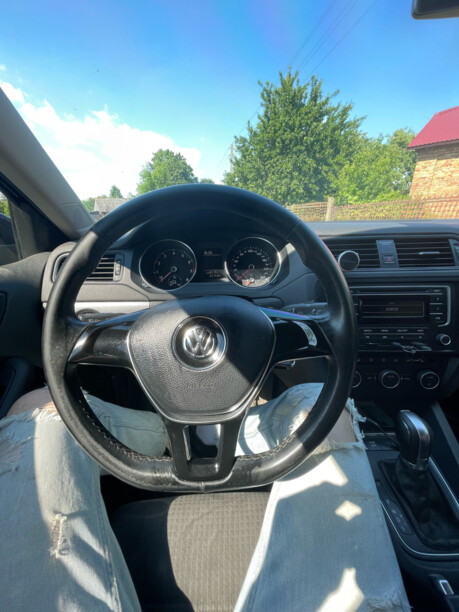 Volkswagen Jetta VI · Рестайлинг, 2015 г.