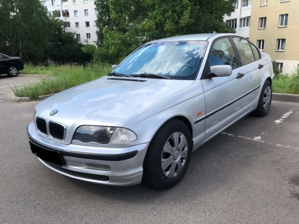 BMW 3 серия E46, 1998 г.