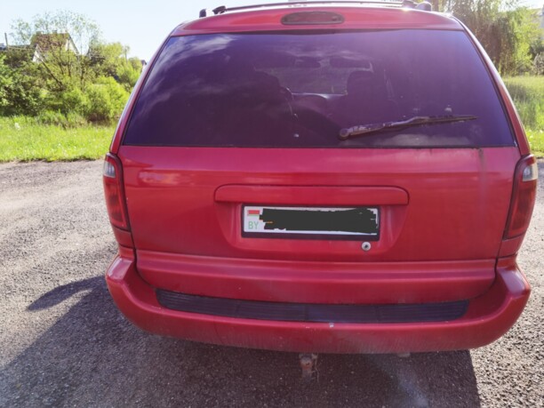 Dodge Grand Caravan IV, 7 мест, 2001 г.