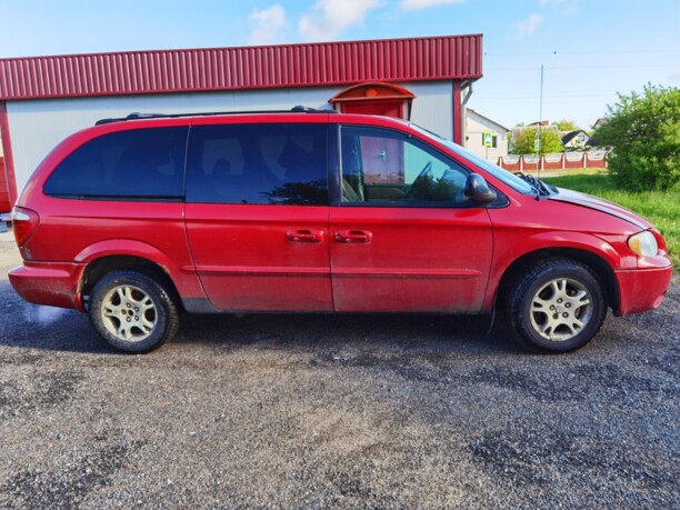 Dodge Grand Caravan IV, 7 мест, 2001 г.