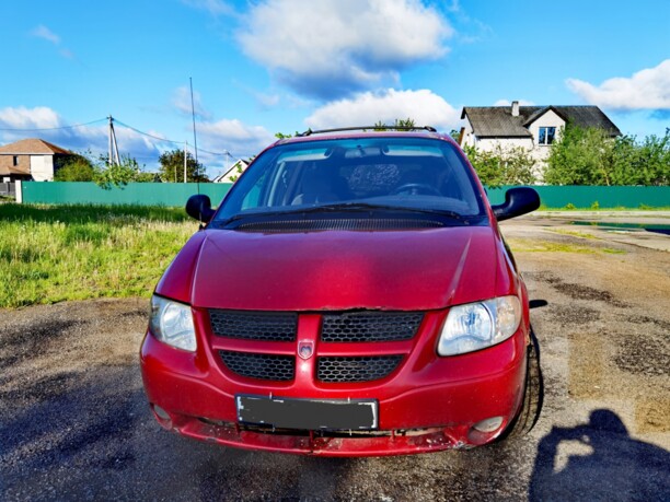 Dodge Grand Caravan IV, 7 мест, 2001 г.