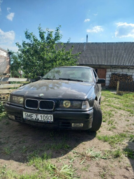 BMW 3 серия E36, 1992 г.