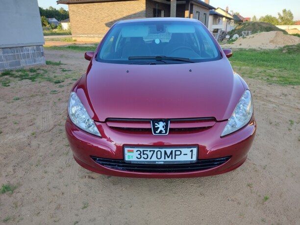 Peugeot 307 I, 2001 г.