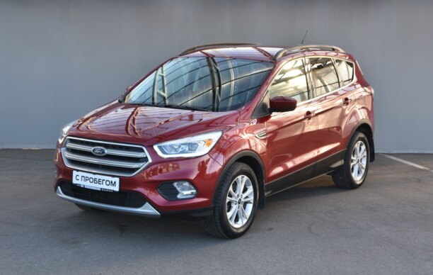 Ford Escape III · Рестайлинг, 2016 г.