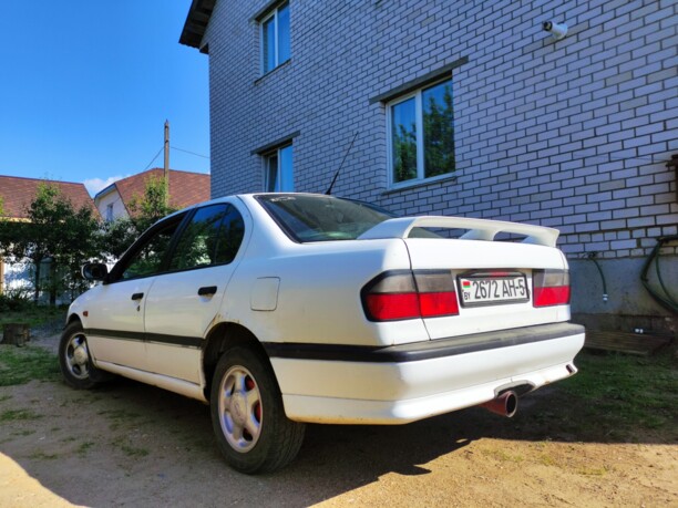 Nissan Primera P10, 1997 г.