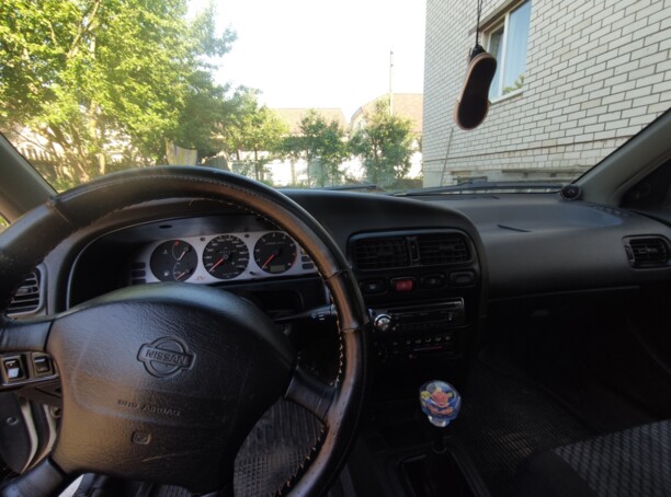 Nissan Primera P10, 1997 г.