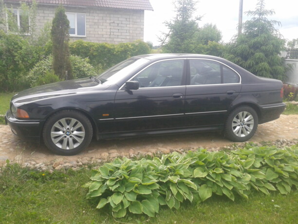 BMW 5 серия E39, 2000 г.
