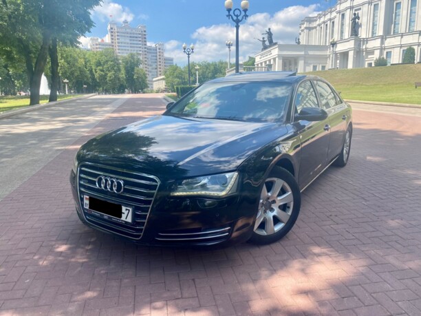 Audi A8 D4, 2012 г.