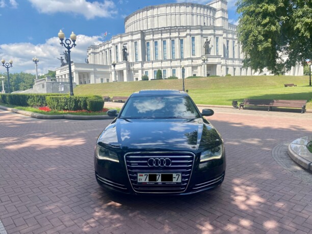 Audi A8 D4, 2012 г.