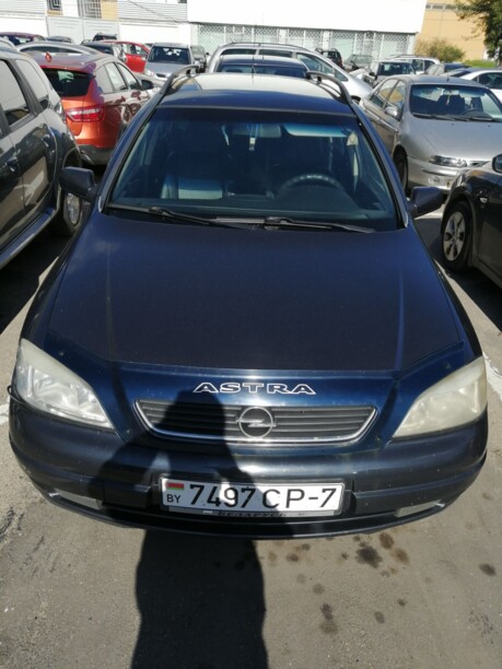 Opel Astra G, 1998 г.