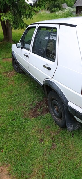Volkswagen Golf II, 1985 г.