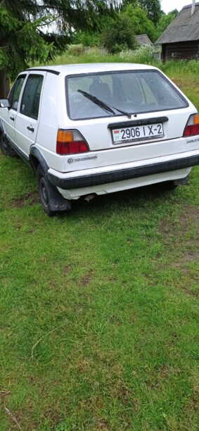 Volkswagen Golf II, 1985 г.