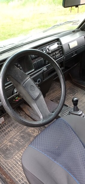 Volkswagen Golf II, 1985 г.