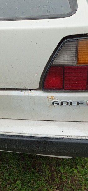 Volkswagen Golf II, 1985 г.
