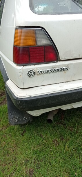 Volkswagen Golf II, 1985 г.