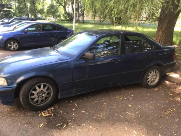 BMW 3 серия E36, 1993 г.