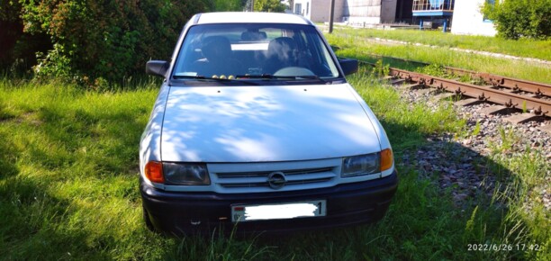 Opel Astra F, 1991 г.