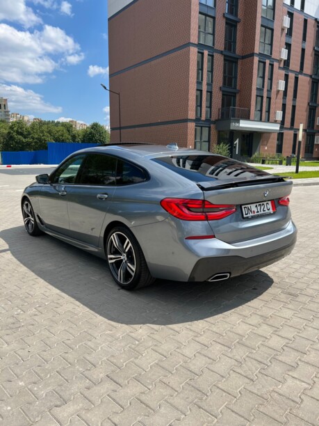 BMW 6 серия G32, 2017 г.