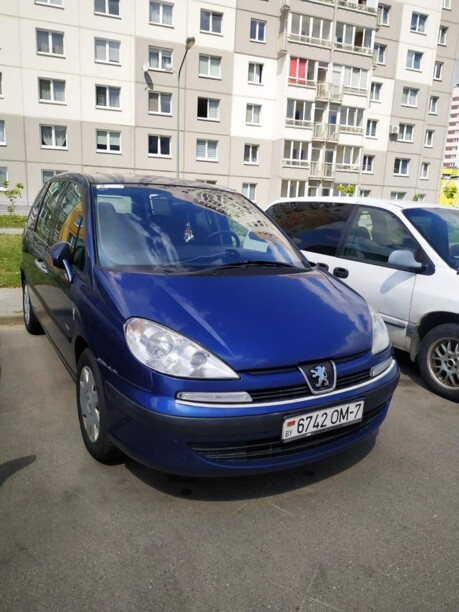 Peugeot 807 I, 2007 г.
