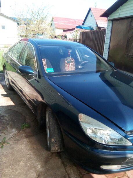 Peugeot 607 I, 2002 г.