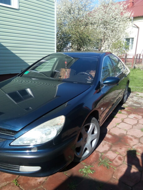 Peugeot 607 I, 2002 г.