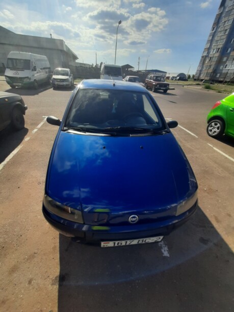 Fiat Punto II, 2001 г.