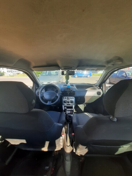 Fiat Punto II, 2001 г.