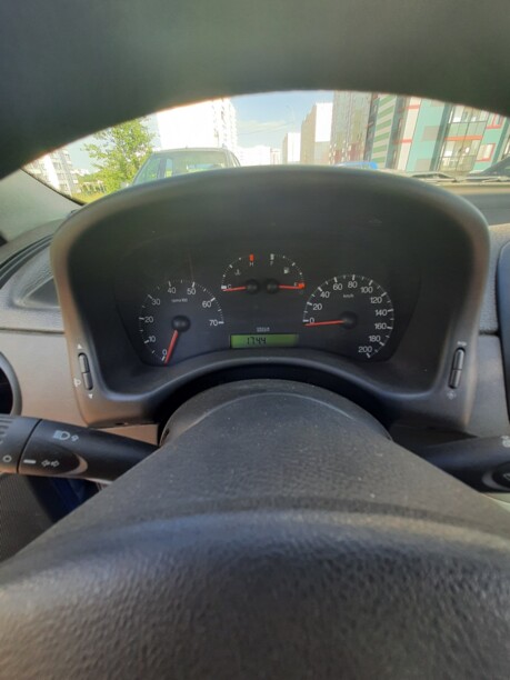 Fiat Punto II, 2001 г.
