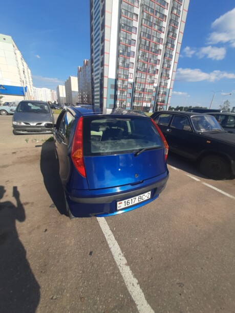 Fiat Punto II, 2001 г.