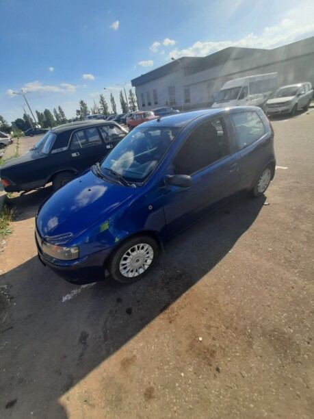 Fiat Punto II, 2001 г.