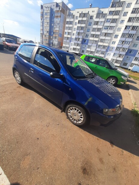 Fiat Punto II, 2001 г.