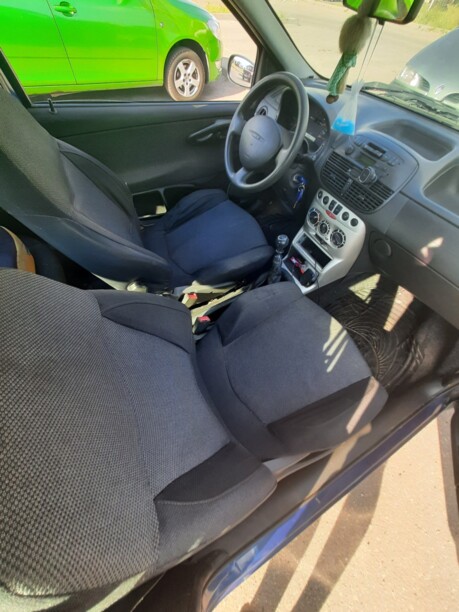 Fiat Punto II, 2001 г.