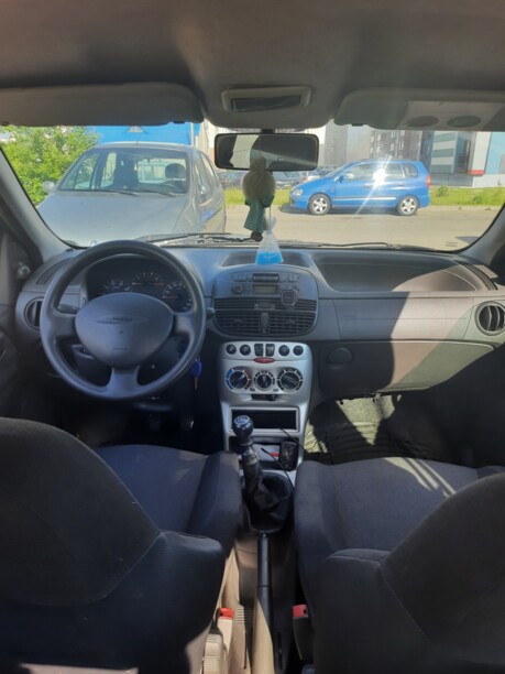 Fiat Punto II, 2001 г.