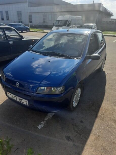 Fiat Punto II, 2001 г.
