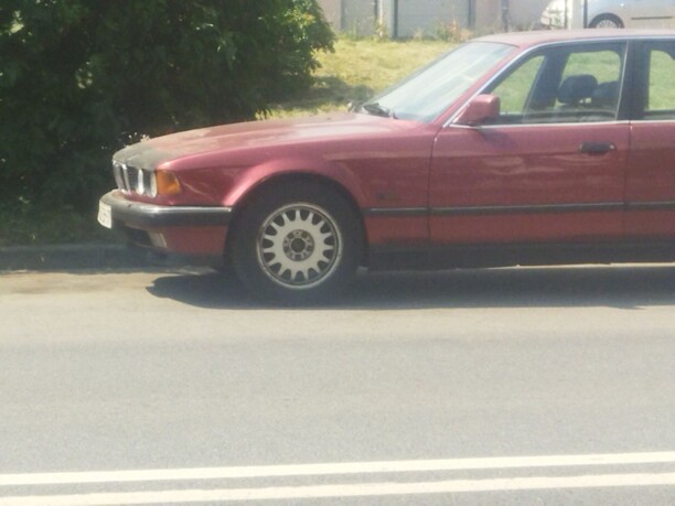 BMW 7 серия E32, 1993 г.